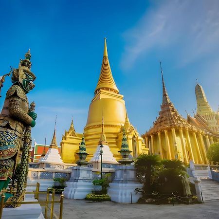 Go Inn Khaosan The Grand Palace Banguecoque Exterior foto