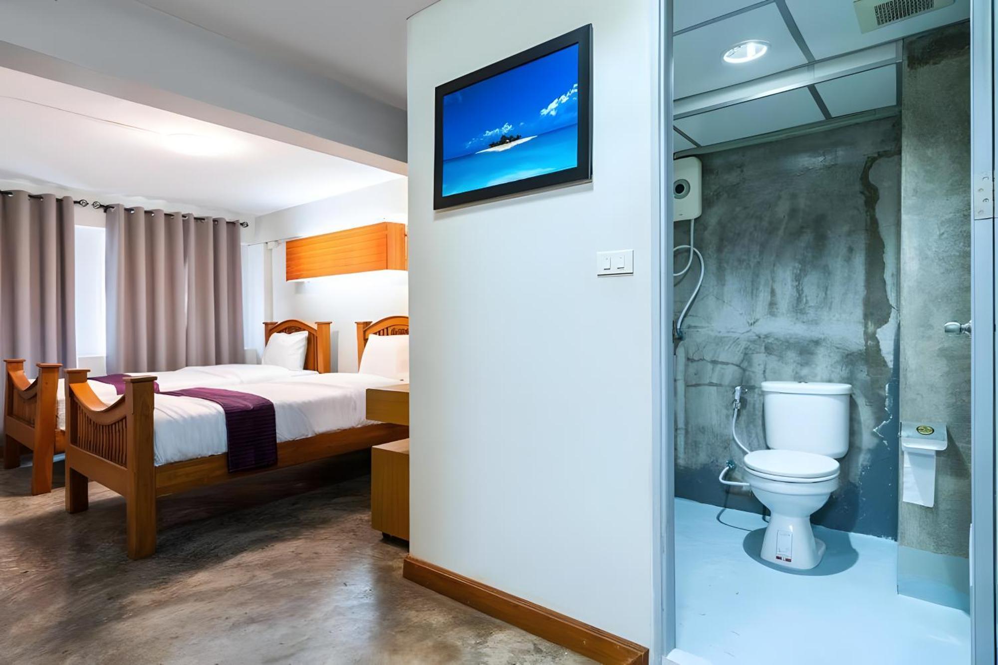 Go Inn Khaosan The Grand Palace Banguecoque Exterior foto