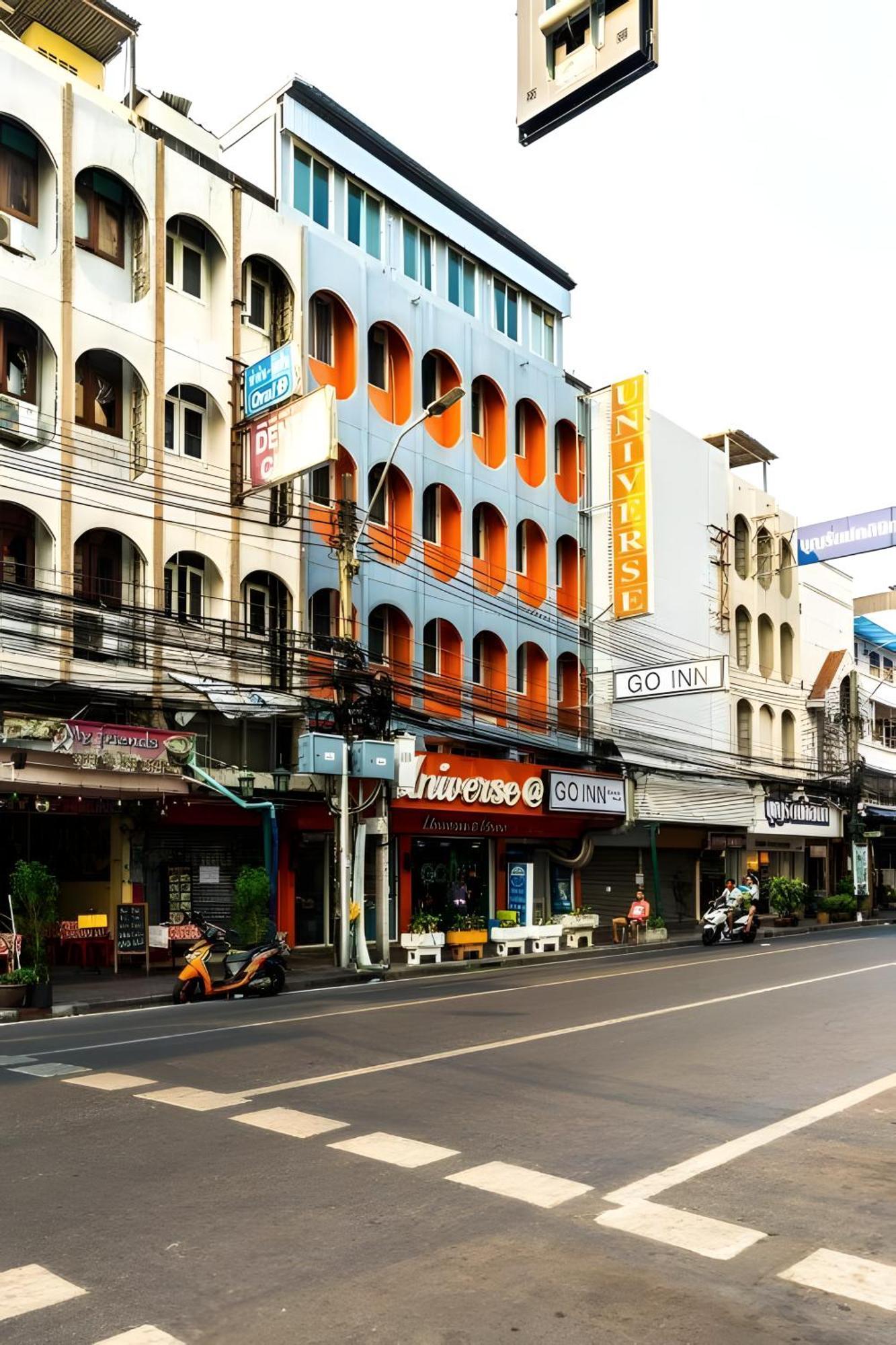 Go Inn Khaosan The Grand Palace Banguecoque Exterior foto