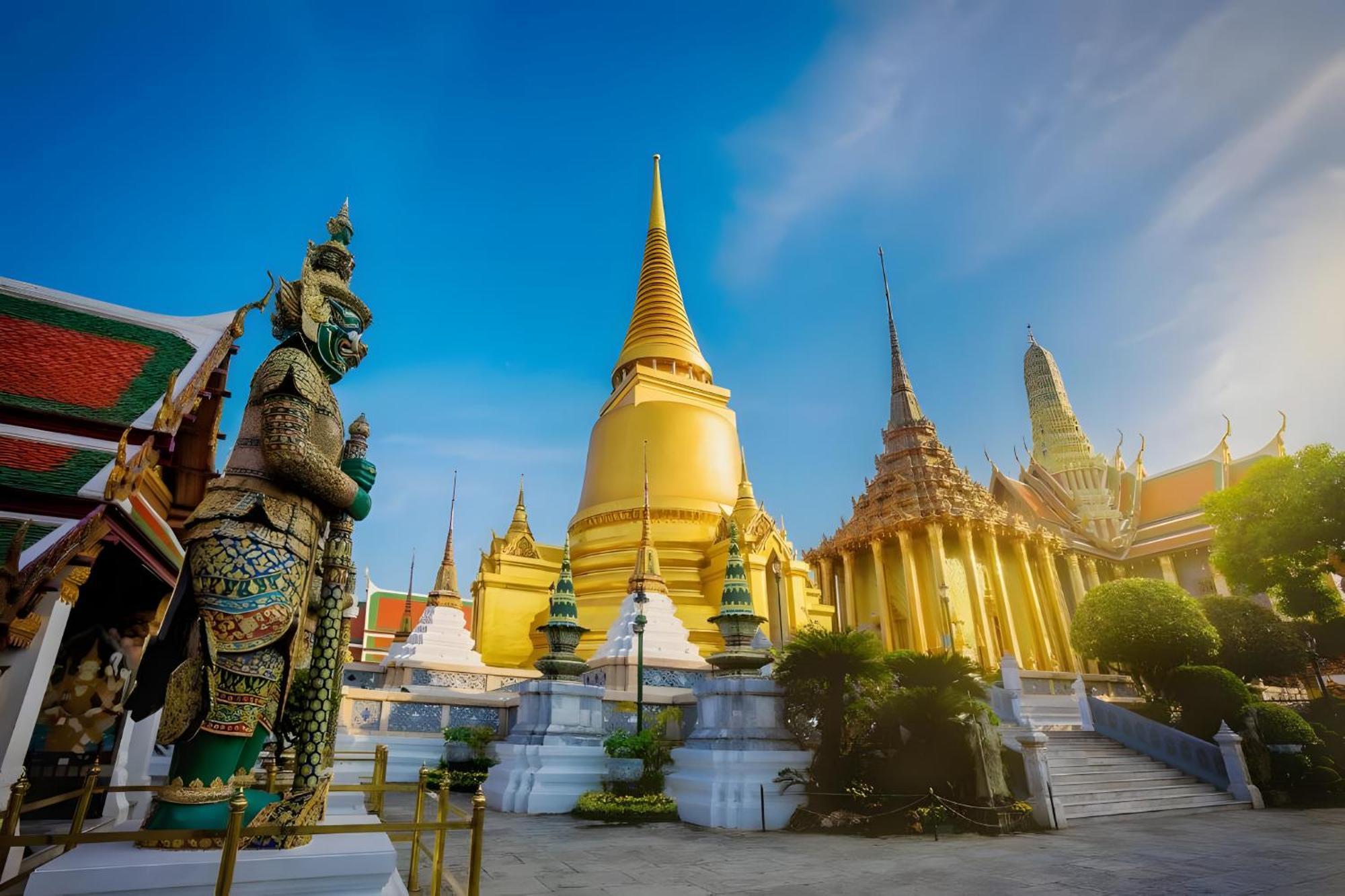 Go Inn Khaosan The Grand Palace Banguecoque Exterior foto